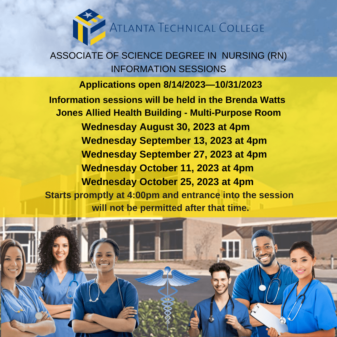 Associate of Science Degree in Nursing (RN), Information sessions ...